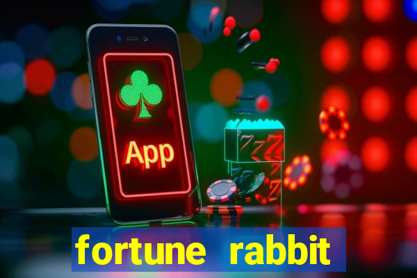 fortune rabbit plataforma nova